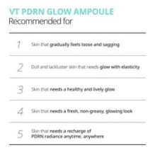 VT - PDRN Glow Ampoule