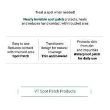 VT - Cica Spot Patch