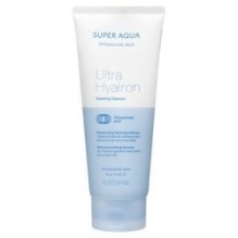 MISSHA - Super Aqua Ultra Hyalron Foaming Cleanser