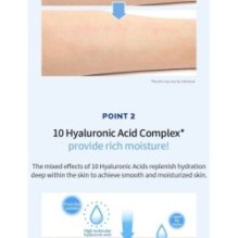 MISSHA - Super Aqua Ultra Hyalron Foaming Cleanser