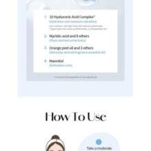 MISSHA - Super Aqua Ultra Hyalron Foaming Cleanser