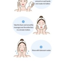 MISSHA - Super Aqua Ultra Hyalron Foaming Cleanser