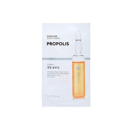 MISSHA - Mascure Propolis Sheet Mask 28ml 1pc