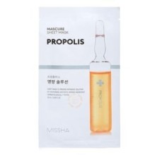 MISSHA - Mascure Propolis Sheet Mask 28ml 1pc