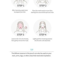 MISSHA - Mascure Propolis Sheet Mask 28ml 1pc