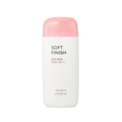 MISSHA - All-Around Safe Block Soft Finish Sun Milk SPF50+ PA+++ 70ml