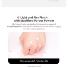 MISSHA - All-Around Safe Block Soft Finish Sun Milk SPF50+ PA+++ 70ml