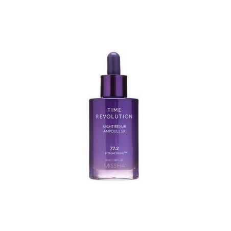MISSHA - Time Revolution Night Repair Ampoule 5X