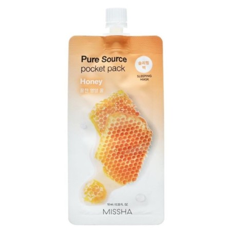 MISSHA - Pure Source Pocket Pack Honey 1pc