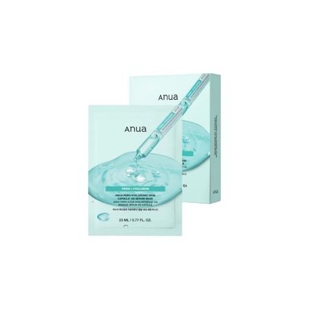 Anua - PDRN Hyaluronic Acid Capsule 100 Serum Mask Set