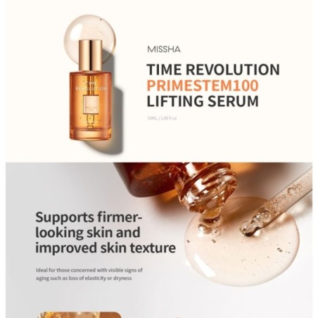 MISSHA - Time Revolution Primestem 100 Lifting Serum