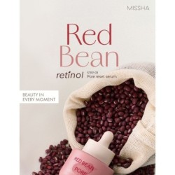 MISSHA - Red Bean Retinol Pore Reset Serum