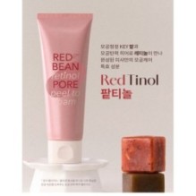 MISSHA - Red Bean Retinol Pore Peel To Foam