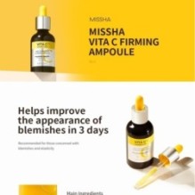 MISSHA - Vita C Plus Spot Correcting & Firming Ampoule