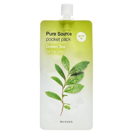 MISSHA - Pure Source Pocket Pack Green Tea 1pc