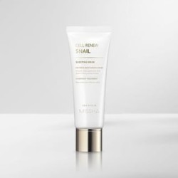 MISSHA - Cell Renew Snail Sleeping Mask