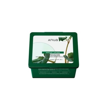 Anua - Heartleaf Toner Double Soothing Mask