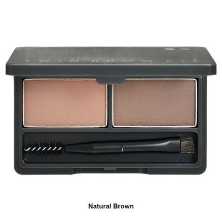 MISSHA - Twin Brow Kit (Natural Brown)