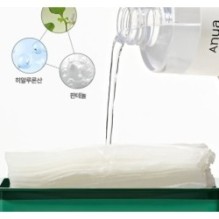 Anua - Heartleaf Toner Double Soothing Mask