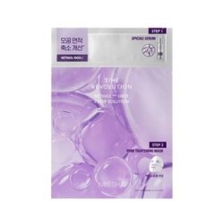 MISSHA - Time Revolution Retinol 1000 Shot 2 Step Solution Mask