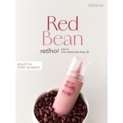 MISSHA - Red Bean Retinol Pore Dead Peel Drop 25
