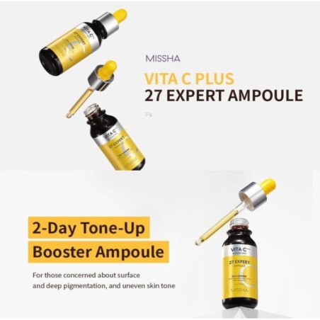 MISSHA - Vita C Plus 27 Expert Ampoule