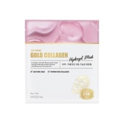 MISSHA - 24K Prime Gold Collagen Hydrogel Mask