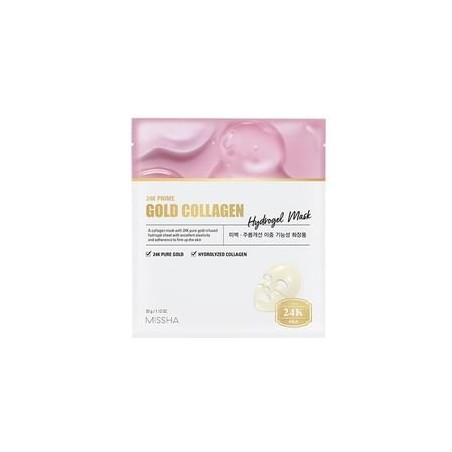 MISSHA - 24K Prime Gold Collagen Hydrogel Mask