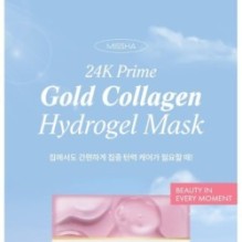 MISSHA - 24K Prime Gold Collagen Hydrogel Mask