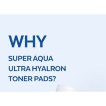 MISSHA - Super Aqua Ultra Hyalron Toner Pads Refill Only