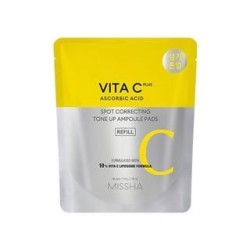 MISSHA - Vita C Plus Spot Correcting Tone Up Ampoule Pads Refill Only