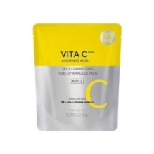 MISSHA - Vita C Plus Spot Correcting Tone Up Ampoule Pads Refill Only