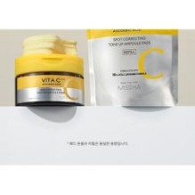 MISSHA - Vita C Plus Spot Correcting Tone Up Ampoule Pads Refill Only