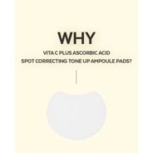 MISSHA - Vita C Plus Spot Correcting Tone Up Ampoule Pads Refill Only