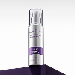 MISSHA - Time Revolution Retinol 1000 Shot Spicule Serum