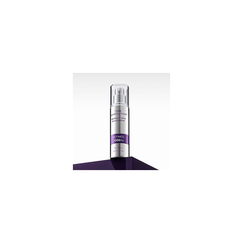 MISSHA - Time Revolution Retinol 1000 Shot Spicule Serum
