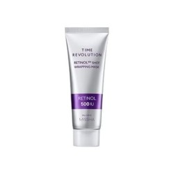 MISSHA - Time Revolution Retinol 500 Shot Wrapping Mask