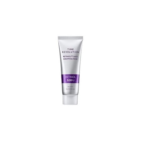 MISSHA - Time Revolution Retinol 500 Shot Wrapping Mask