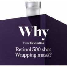 MISSHA - Time Revolution Retinol 500 Shot Wrapping Mask