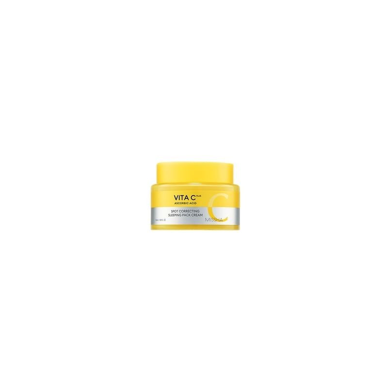 MISSHA - Vita C Plus Sleeping Pack Cream