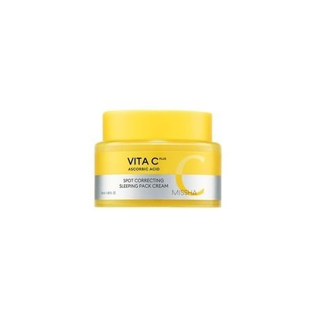 MISSHA - Vita C Plus Sleeping Pack Cream
