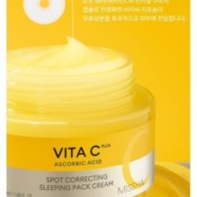 MISSHA - Vita C Plus Sleeping Pack Cream