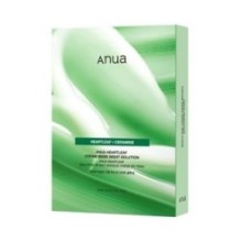 Anua - Heartleaf Cream Mask Night Solution Mask Set