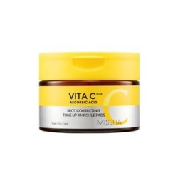MISSHA - Vita C Plus Spot Correcting Tone Up Ampoule Pads