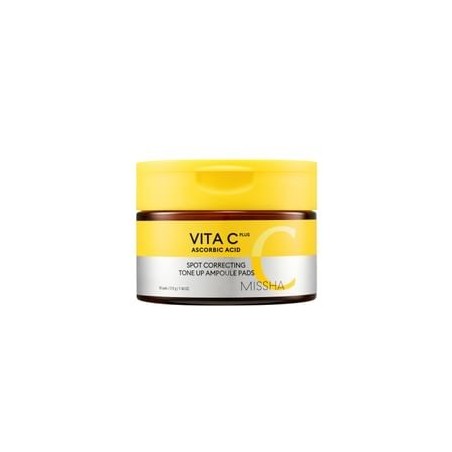 MISSHA - Vita C Plus Spot Correcting Tone Up Ampoule Pads