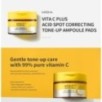 MISSHA - Vita C Plus Spot Correcting Tone Up Ampoule Pads
