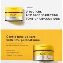MISSHA - Vita C Plus Spot Correcting Tone Up Ampoule Pads