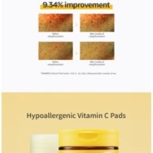 MISSHA - Vita C Plus Spot Correcting Tone Up Ampoule Pads