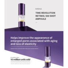 MISSHA - Time Revolution Retinol 500 Shot Ampoule