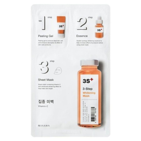 MISSHA - 3-Step Whitening Mask